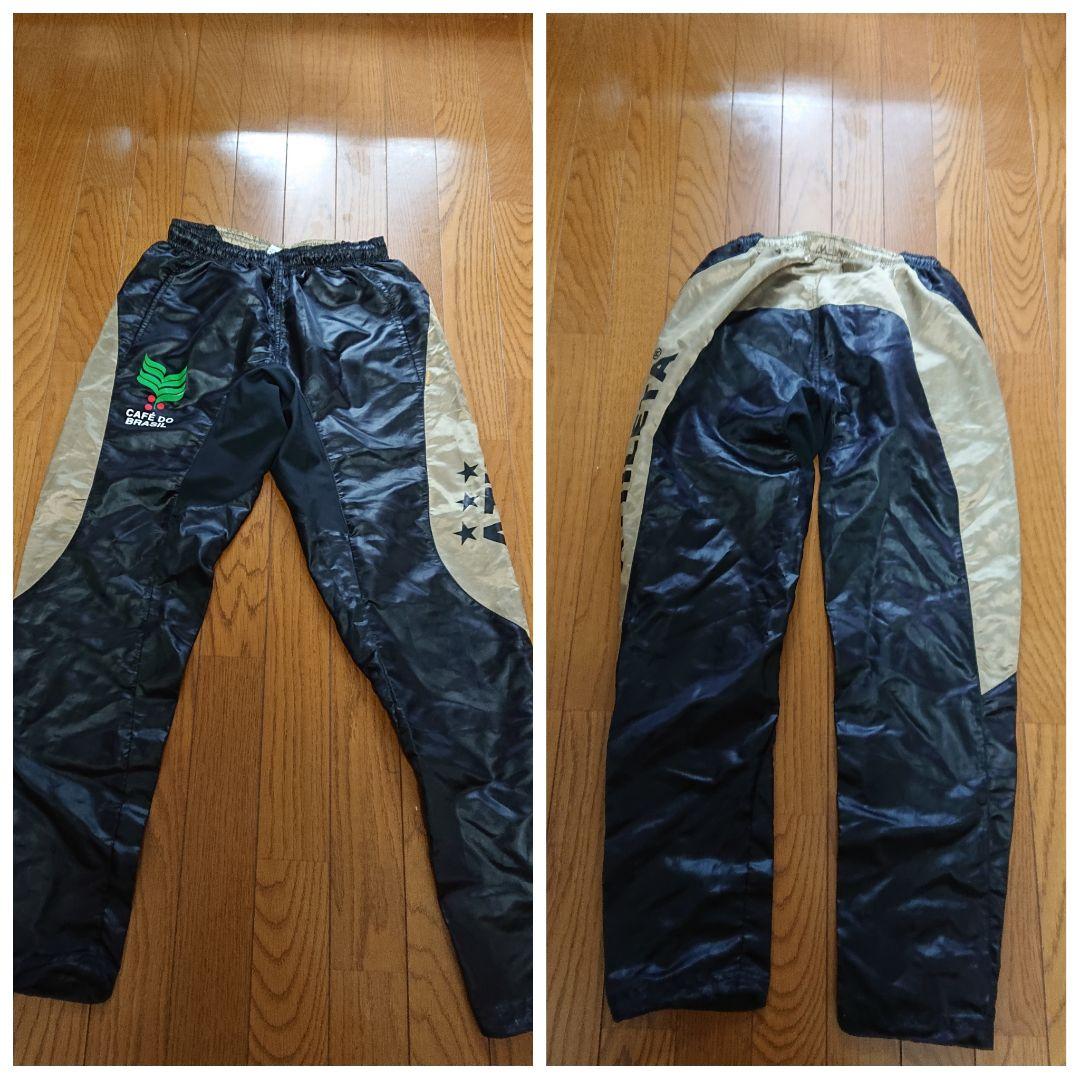М☆ATHLETA　アスレタ　メンズ　ピステ　上下　ゴールド