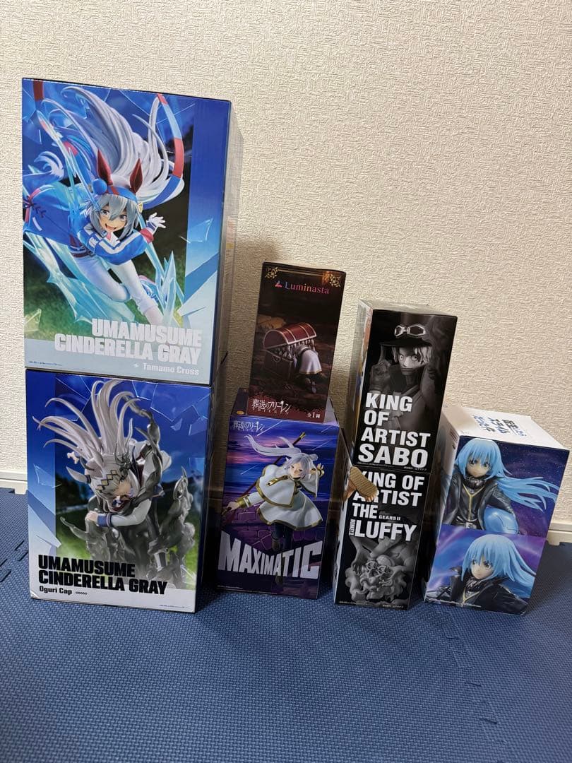 プライズフィギュアセット、一番くじフィギュア付き