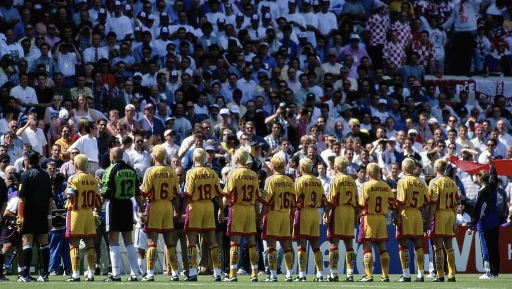 ルーマニア代表 1998 ホーム ユニフォーム