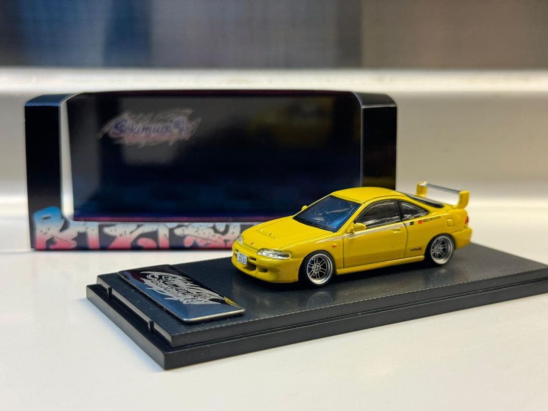 1/64 Mugen ホンダ Integra TYPER DC2風 関村 改