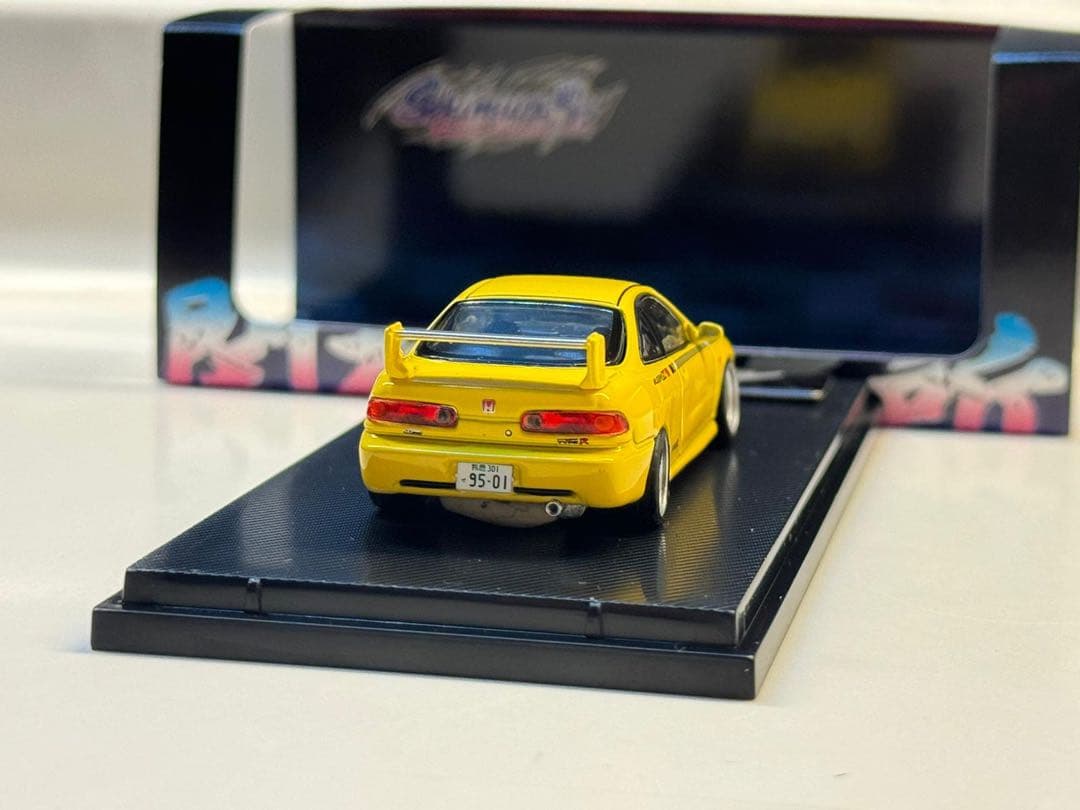 1/64 Mugen ホンダ Integra TYPER DC2風 関村 改