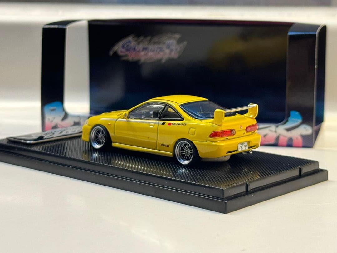 1/64 Mugen ホンダ Integra TYPER DC2風 関村 改