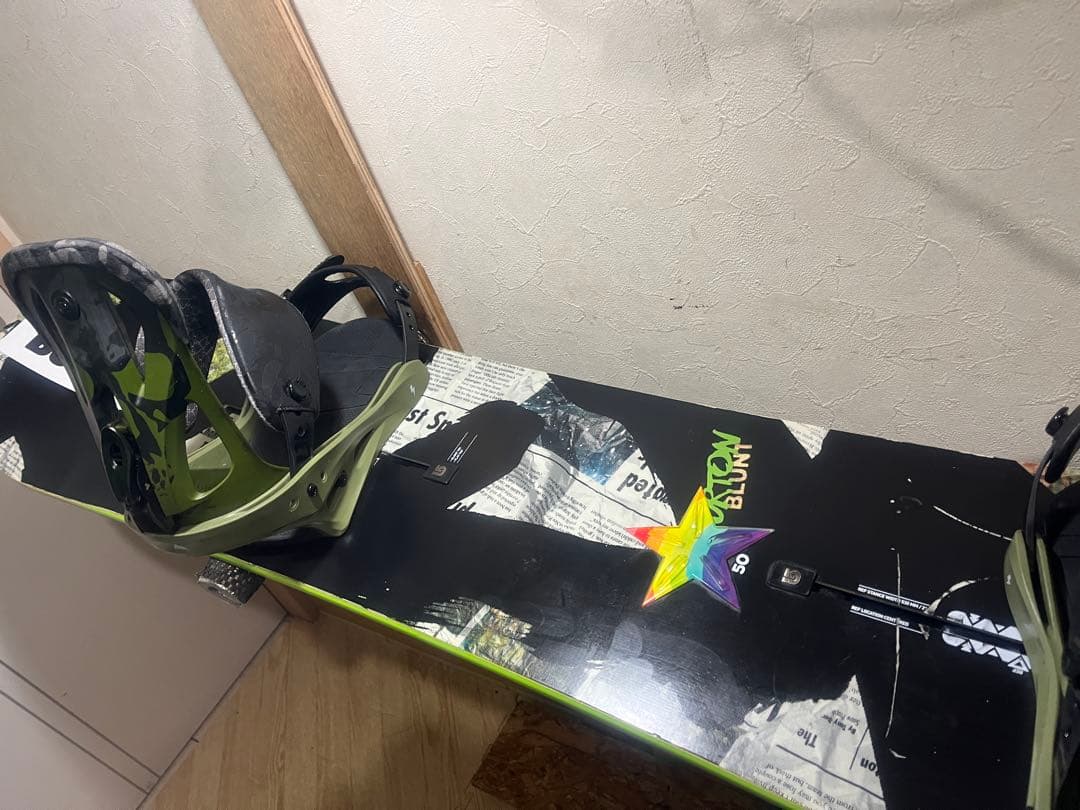 初中級カービングオールラウンド！BURTON BLUNT150cm バインセット