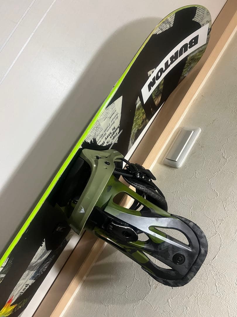 初中級カービングオールラウンド！BURTON BLUNT150cm バインセット