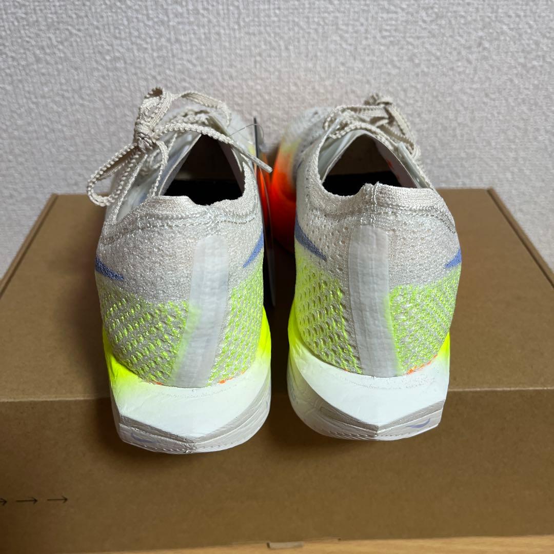 新品 ZOOMX VAPORFLY NEXT% 3 ORANGE 24.5cm