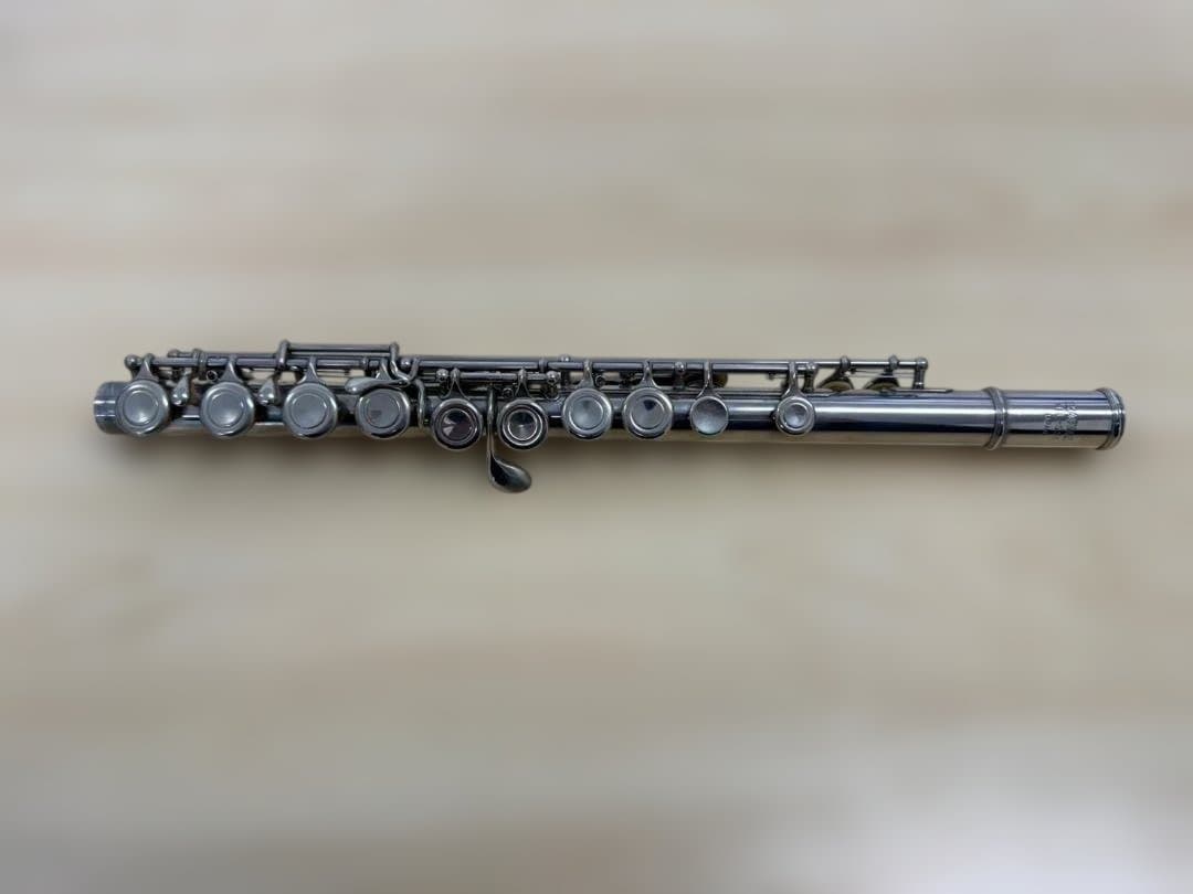 KAWAI KFL-55E フルート 本体 ケース付き 吹奏楽 楽器