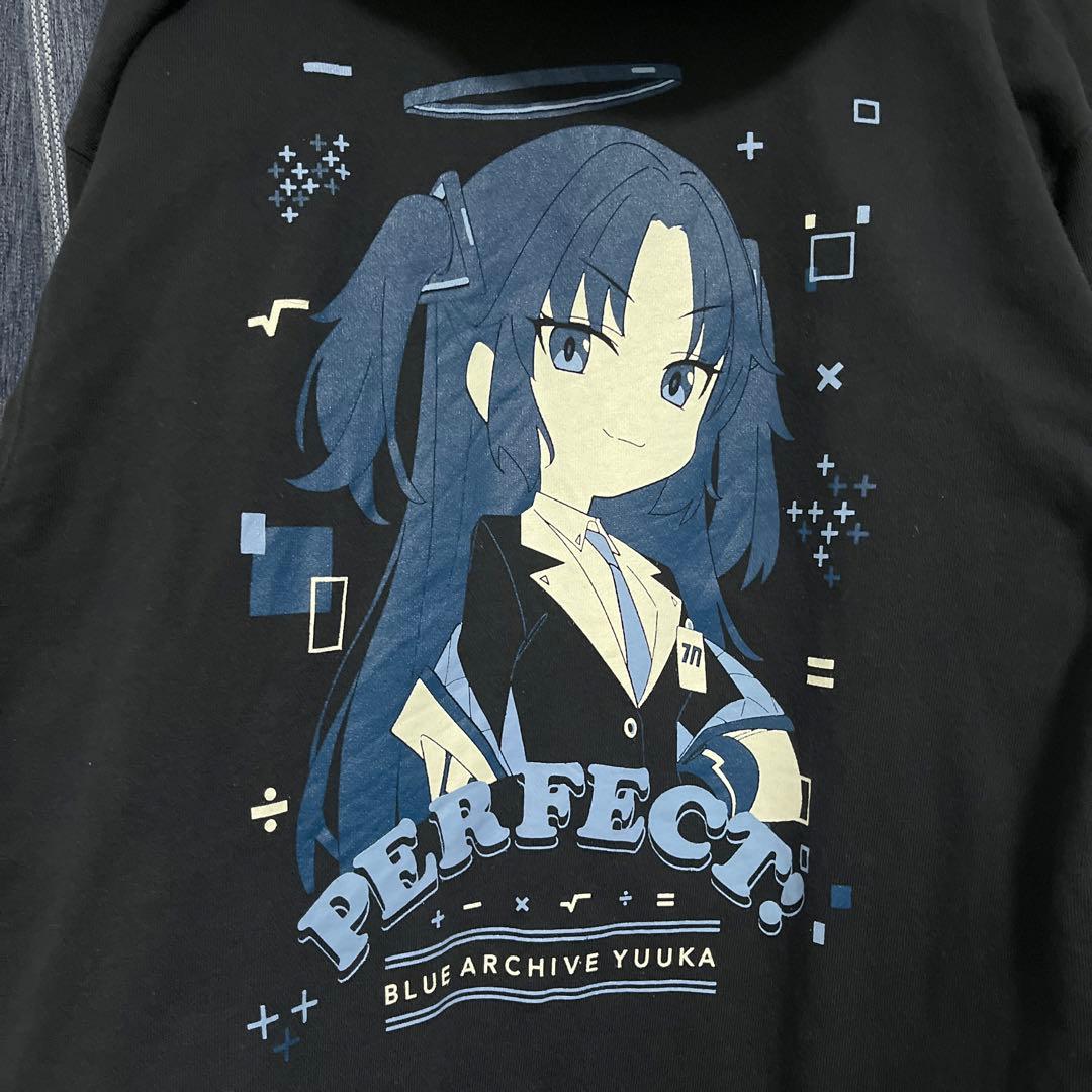 早瀬ユウカ ブルアカ ブルーアーカイブ パーカー