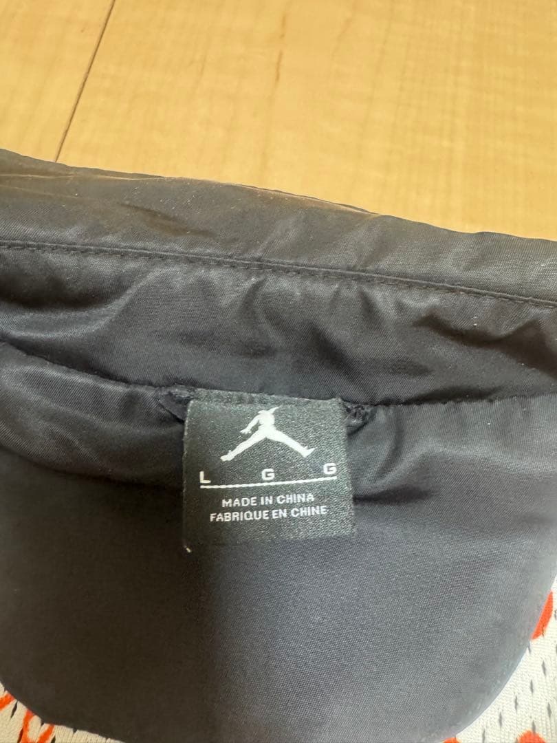 Jordan コーチジャケット Gatorade ロゴ ネイビー