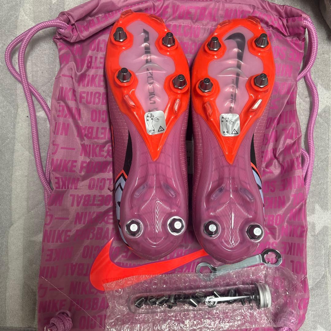 Nike Air Zoom サッカーシューズ ピンクSG