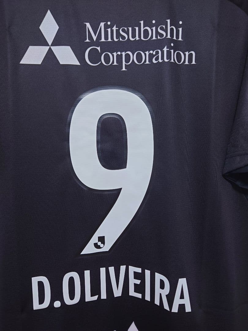 FC東京 2022 3rd オーセンティック D.OLIVEIRA