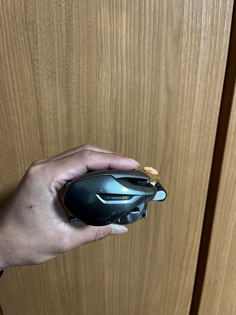 シマノ SHIMANO メタニウムDC 左巻き ベイトリール