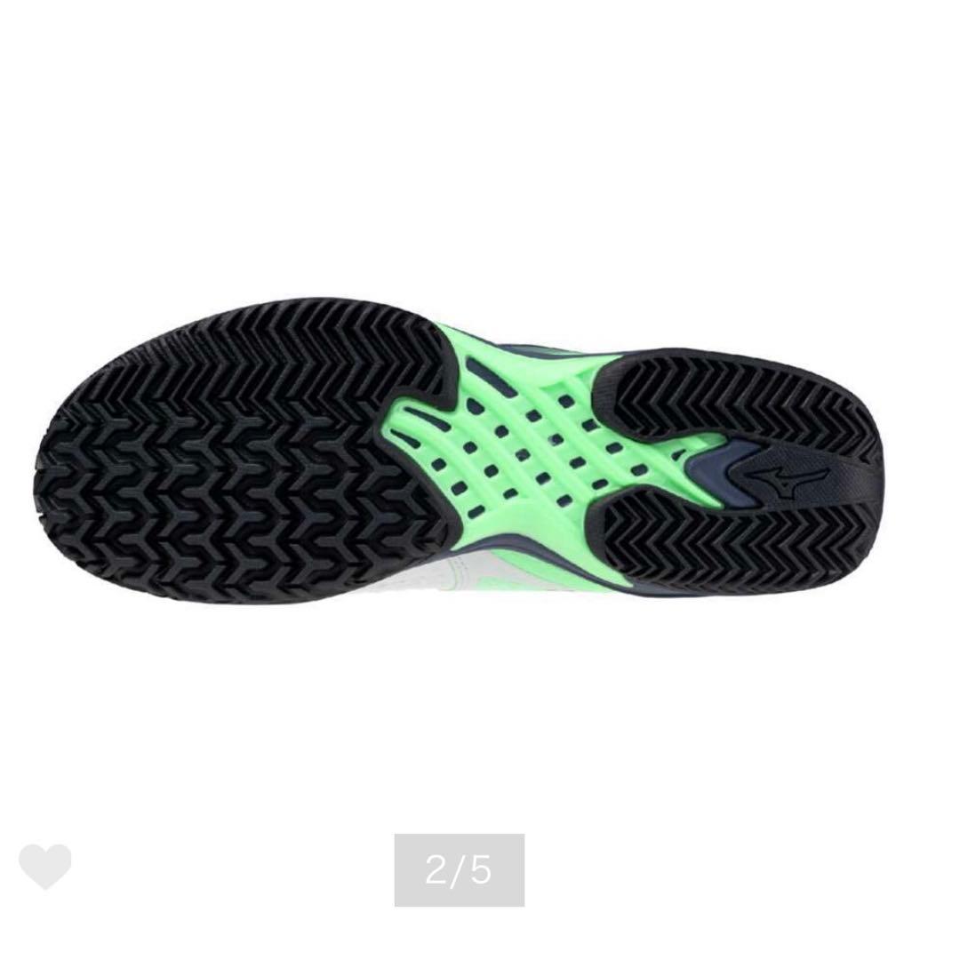 MIZUNOテニスシューズ　ウェーブエクシードツアーOC 24.5