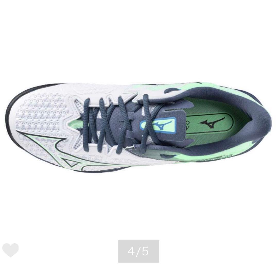 MIZUNOテニスシューズ　ウェーブエクシードツアーOC 24.5