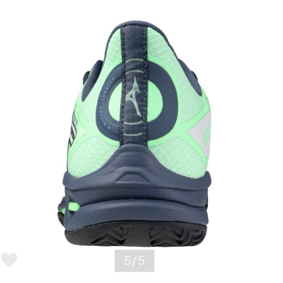 MIZUNOテニスシューズ　ウェーブエクシードツアーOC 24.5