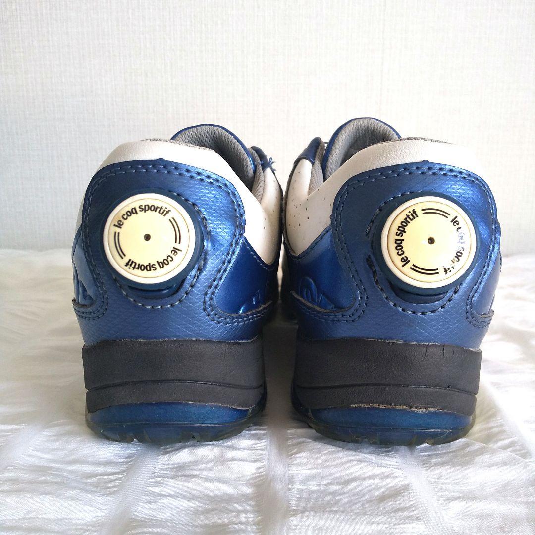 美品 le coq sportif ゴルフシューズ 25cm ダイヤル スパイク
