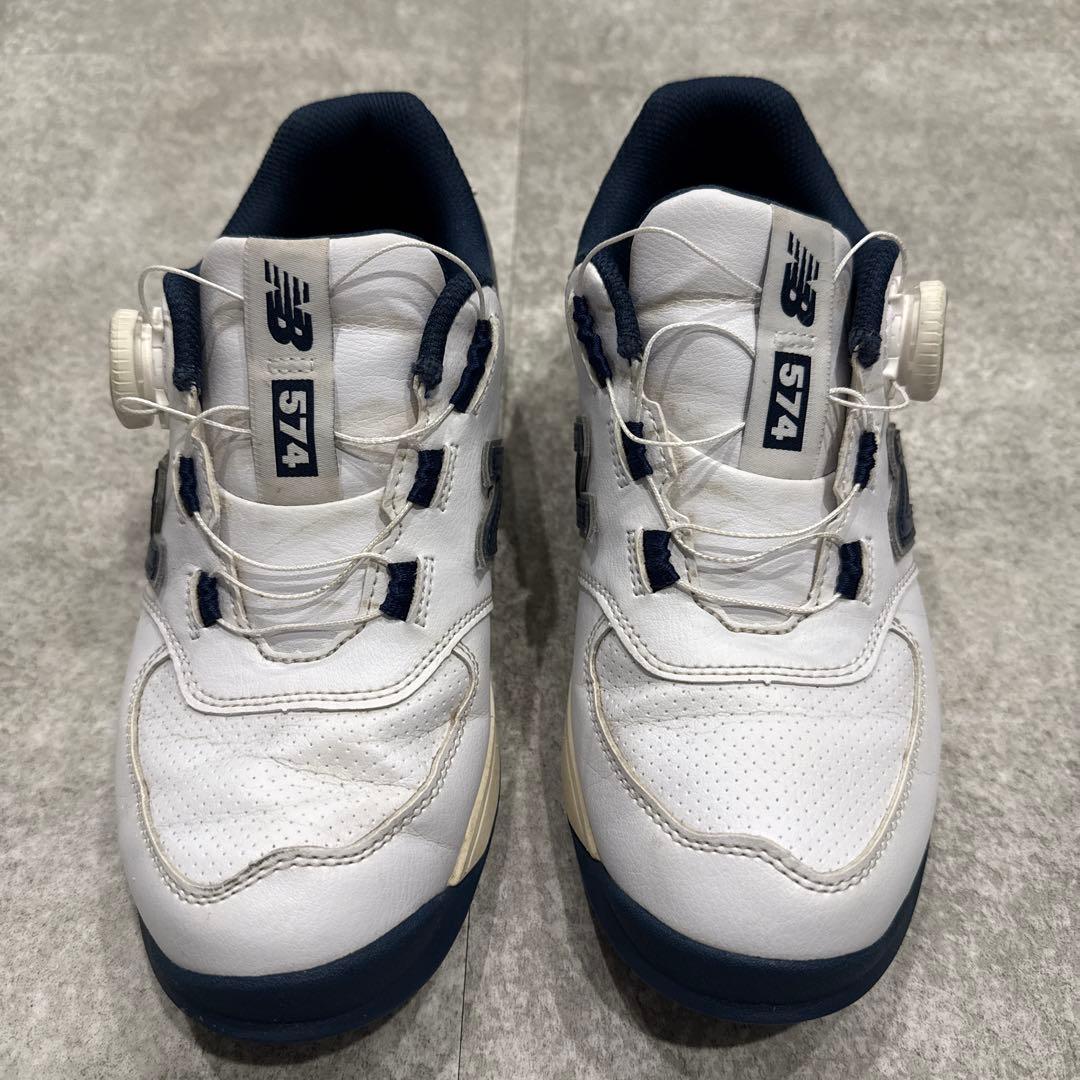 シューズ(女性用) NEW BALANCE GOLF 574 BOA 22.5cm