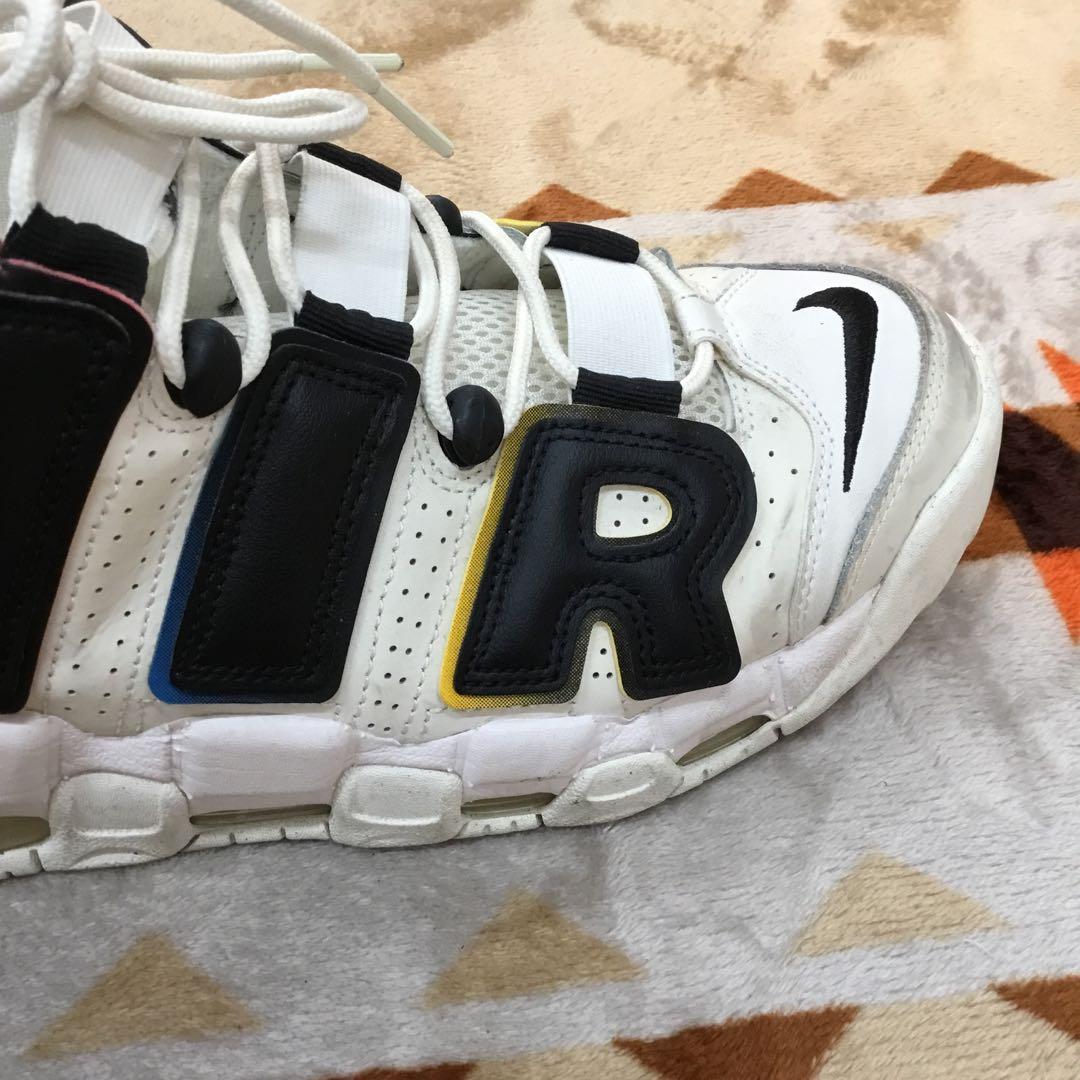 NIKE ナイキ エア モア アップテンポ 96 バスケットボールシューズ