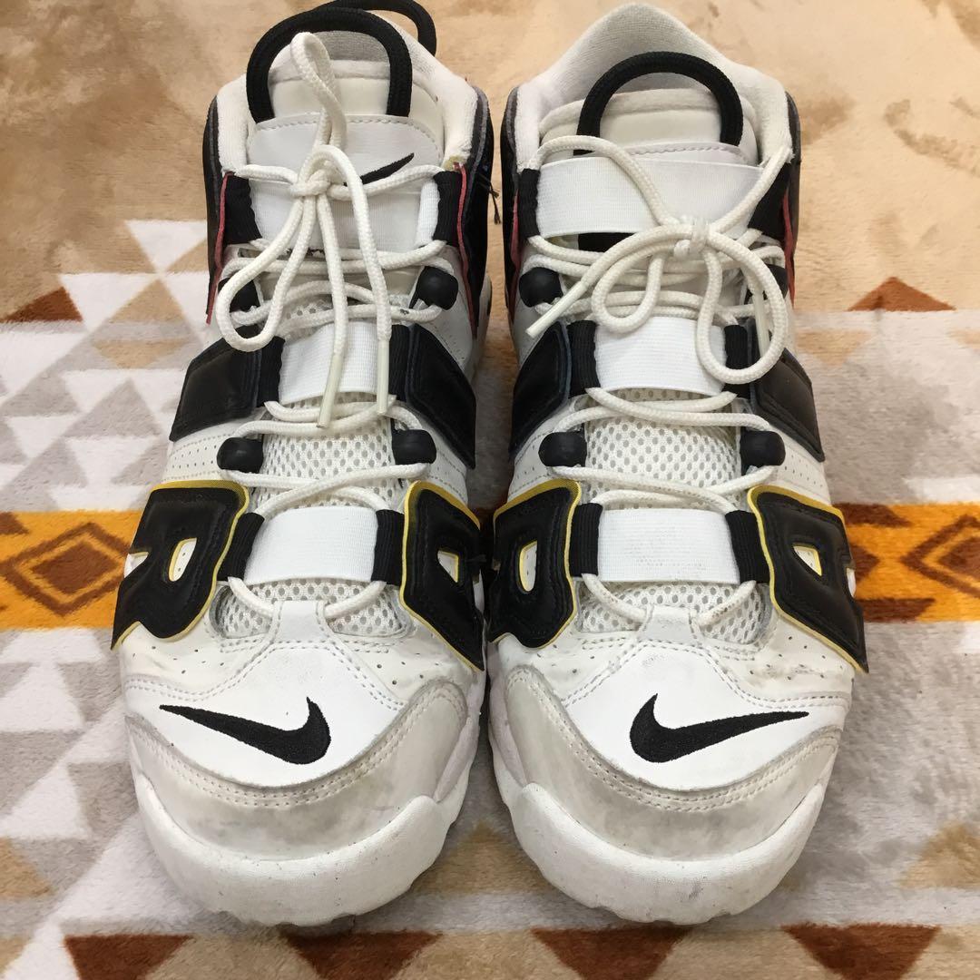 NIKE ナイキ エア モア アップテンポ 96 バスケットボールシューズ