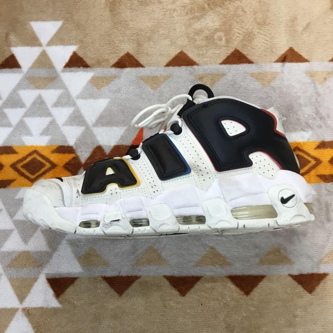 NIKE ナイキ エア モア アップテンポ 96 バスケットボールシューズ