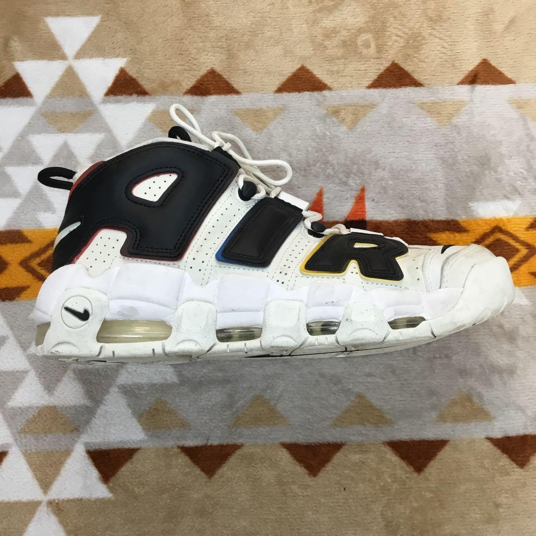 NIKE ナイキ エア モア アップテンポ 96 バスケットボールシューズ
