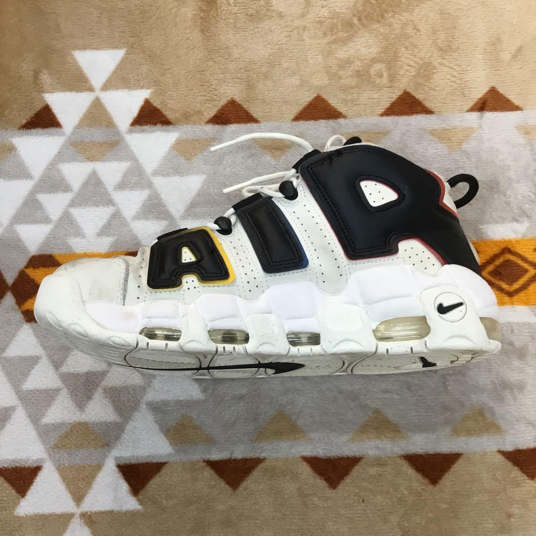 NIKE ナイキ エア モア アップテンポ 96 バスケットボールシューズ