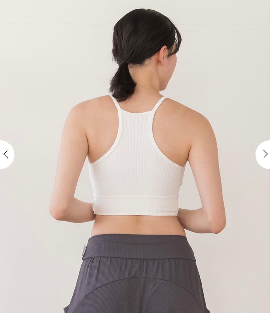 【SUKALA】リブヨギーニツイストトップスセット　Lサイズ