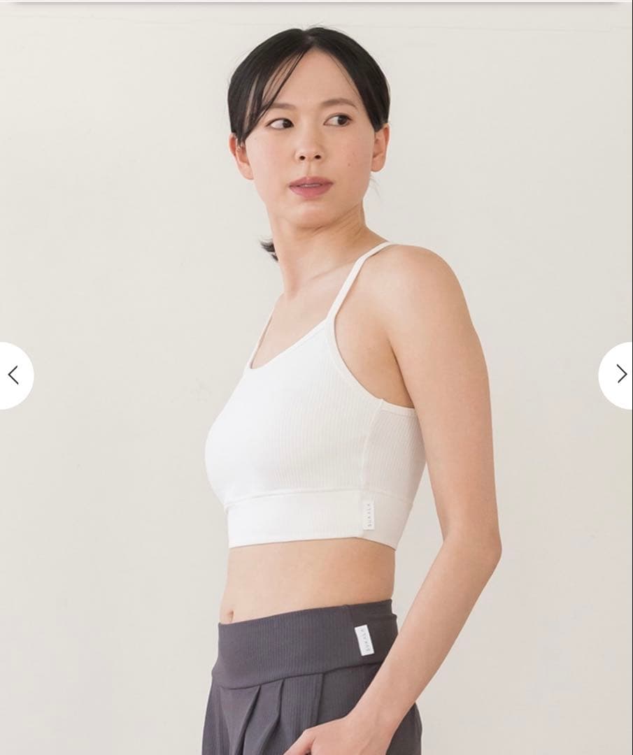 【SUKALA】リブヨギーニツイストトップスセット　Lサイズ