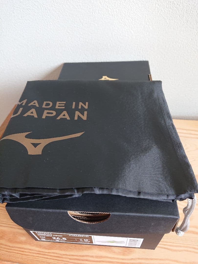 Mizuno モレリア2 Japan グリーン