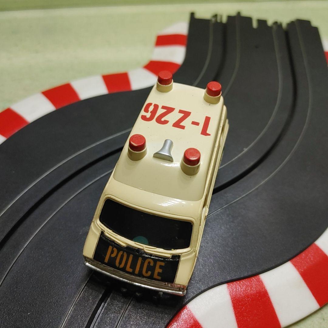 HOスロットカーダッジパトカー