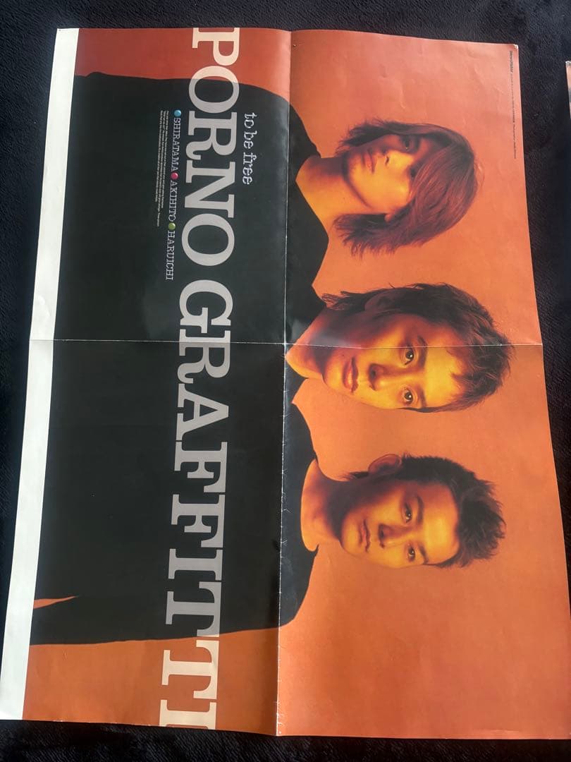 PORNO GRAFFITTI 大判ポスター
