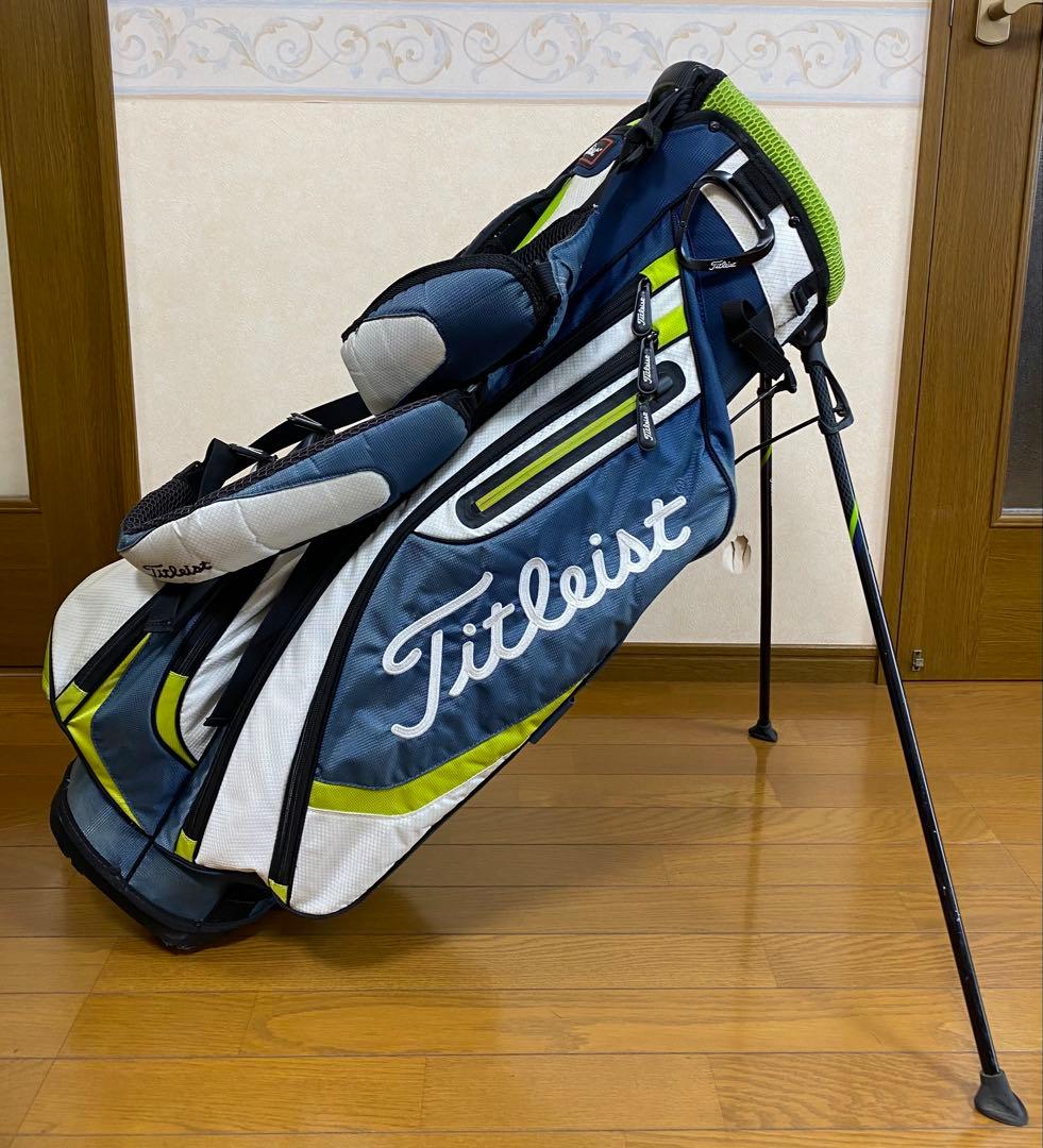 Titleist タイトリスト スタンドキャディバッグ