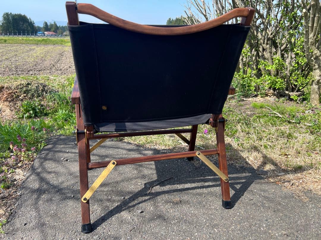キャンプオンパレード　コンダクターズチェア