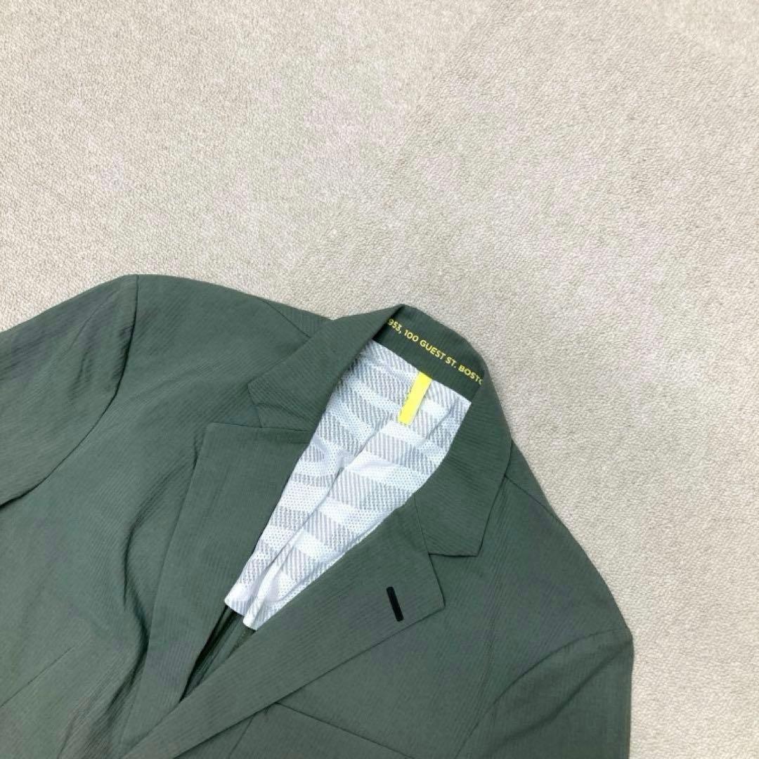 中古品　New Balance Golf テーラードジャケット　長袖　Mサイズ