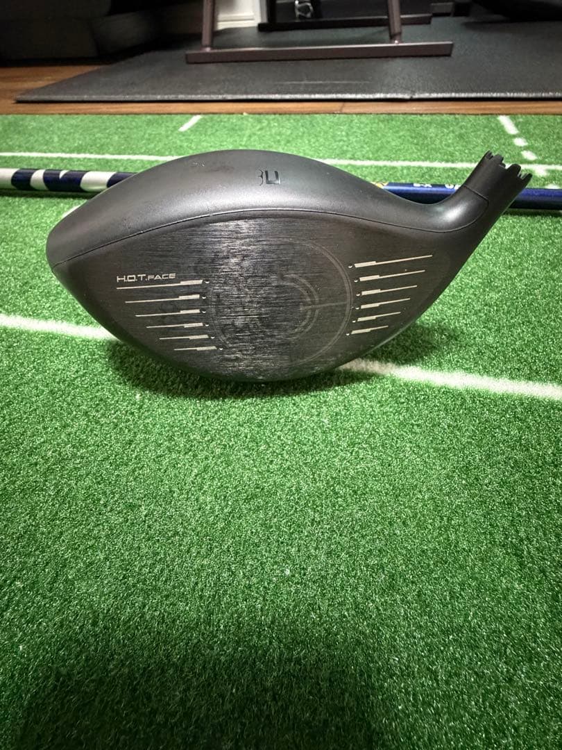 cobra ダークスピードX 9.0 ベンタスTRブルー 6x