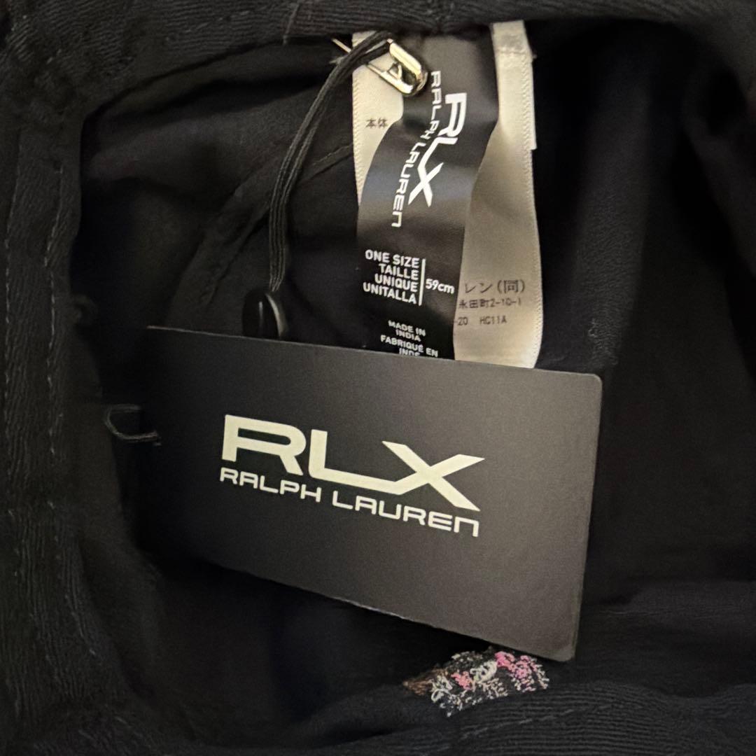 RLX ゴルフ　POLO バケットハット
