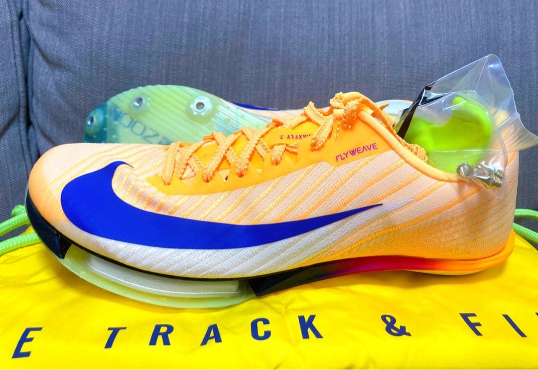 スパイク・シューズ NIKE AIRZOOM MAXFLY2 24.5cm