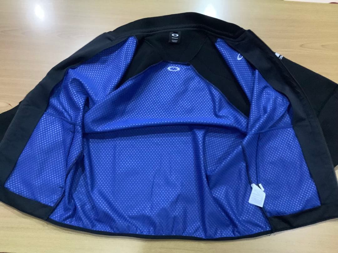 Oakley ブラック ナイロン　ゴルフジャケット