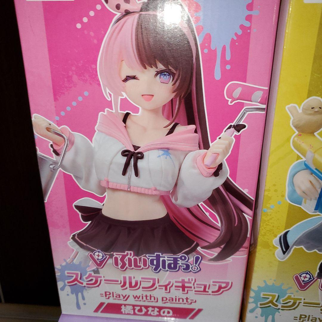 GIGO　ぶいすぽっ！　スケールフィギュア　まとめ売り