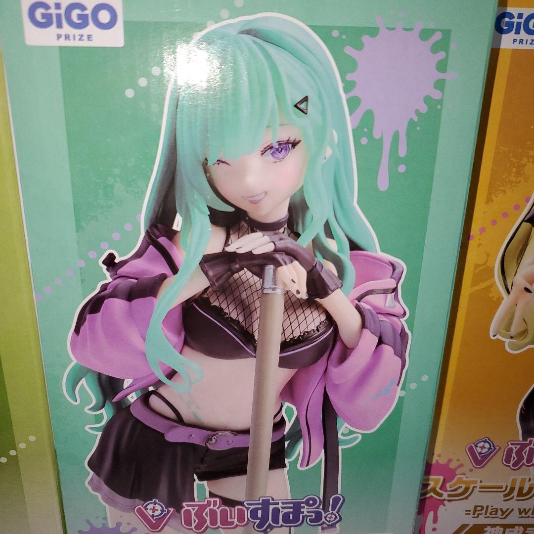 GIGO　ぶいすぽっ！　スケールフィギュア　まとめ売り