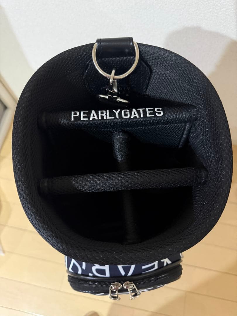 PEARLY GATES 女性用キャディバッグ　パーリーゲイツ　キャスター付き