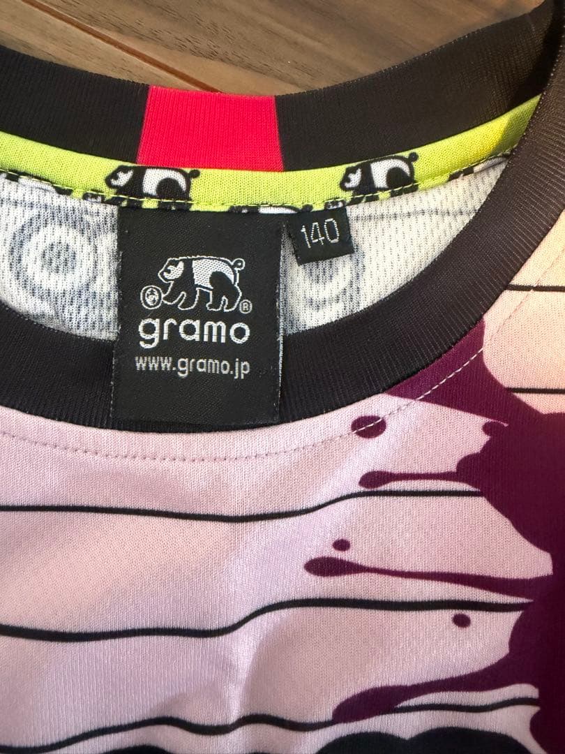 gramo サッカーウェア オーダーサイズ　140cm グラモ