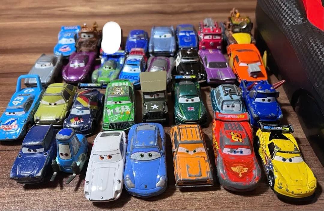 カーズ　ミニカー&シーシング収納ケース