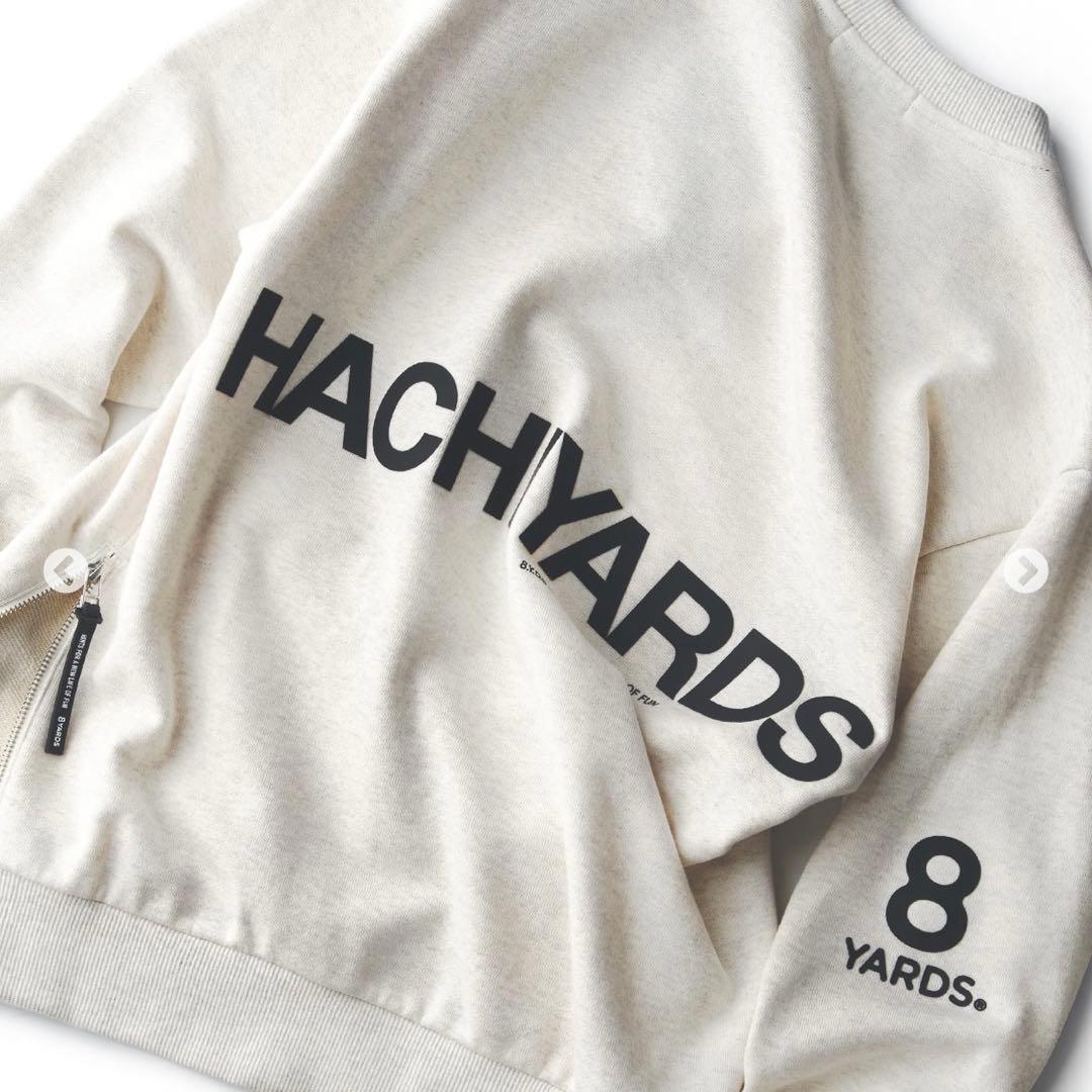 ハチヤーズ　8YARDS スウェット　新品　紙タグ付き