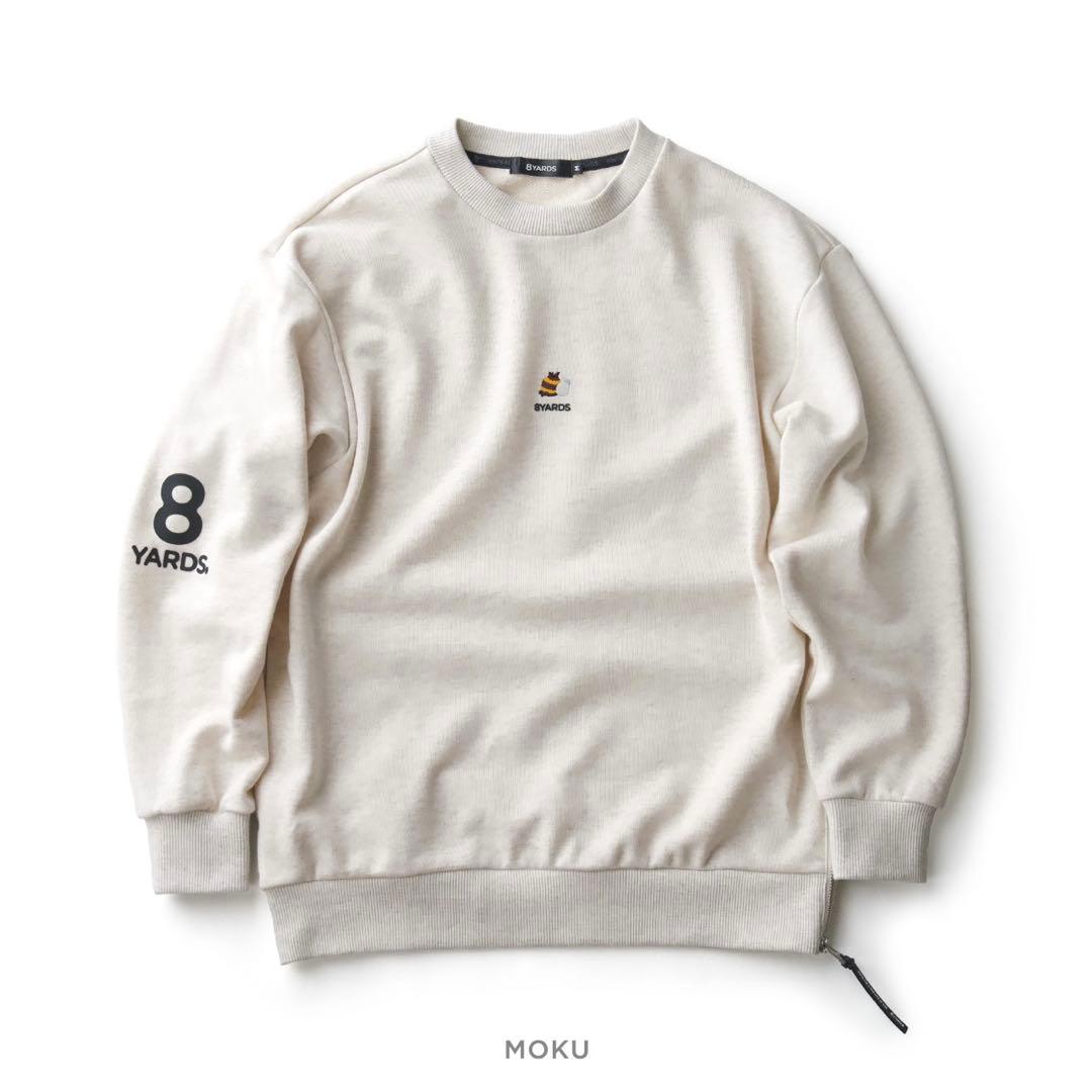 ハチヤーズ　8YARDS スウェット　新品　紙タグ付き