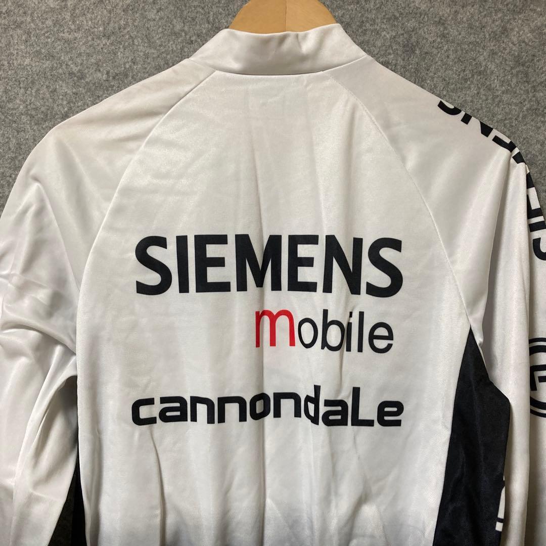 Siemens mobile Cannondale サイクルジャージ 長袖