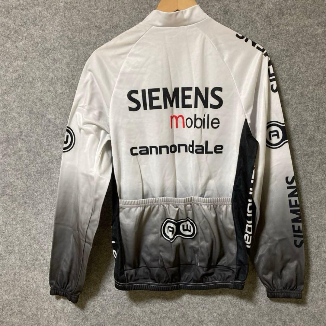 Siemens mobile Cannondale サイクルジャージ 長袖