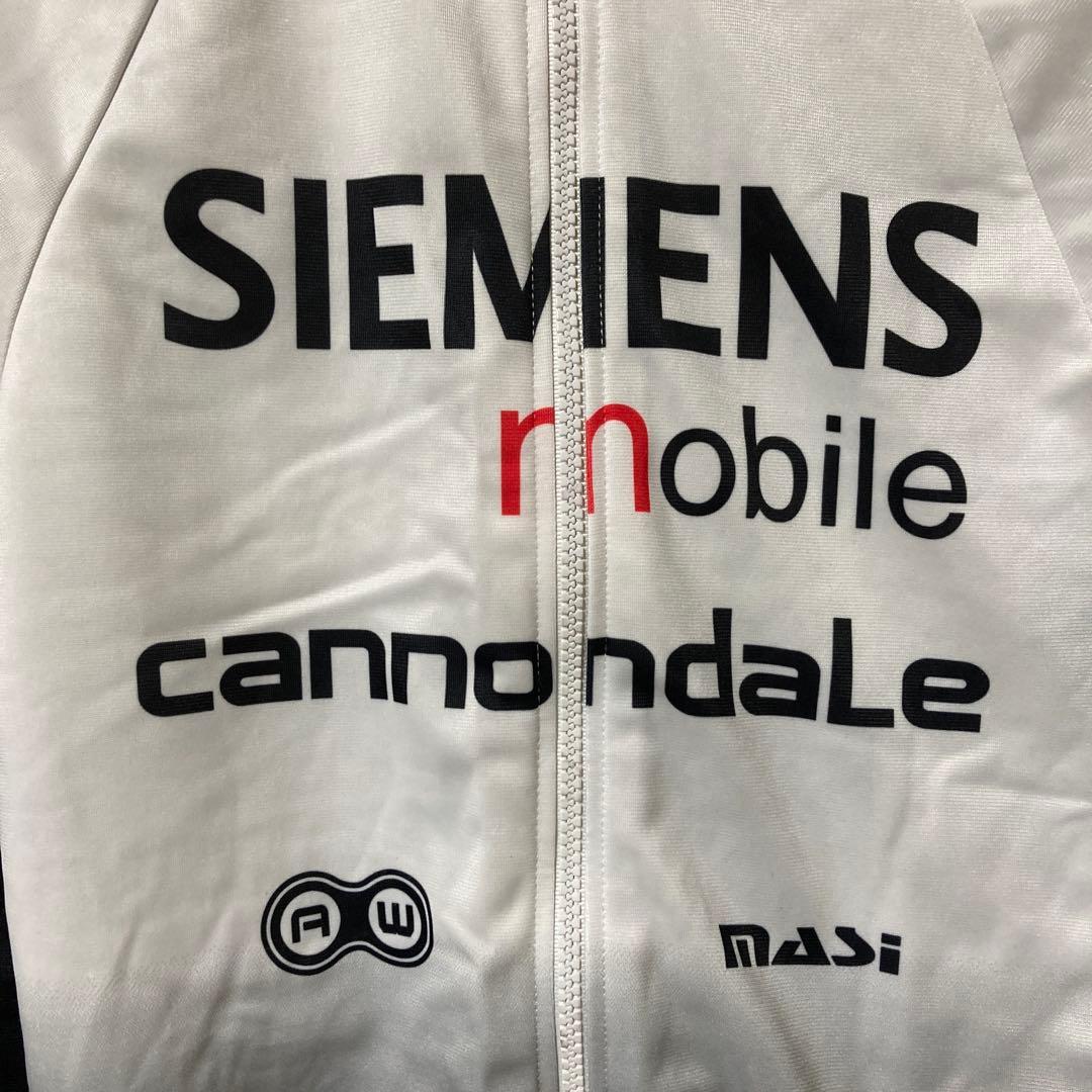 Siemens mobile Cannondale サイクルジャージ 長袖