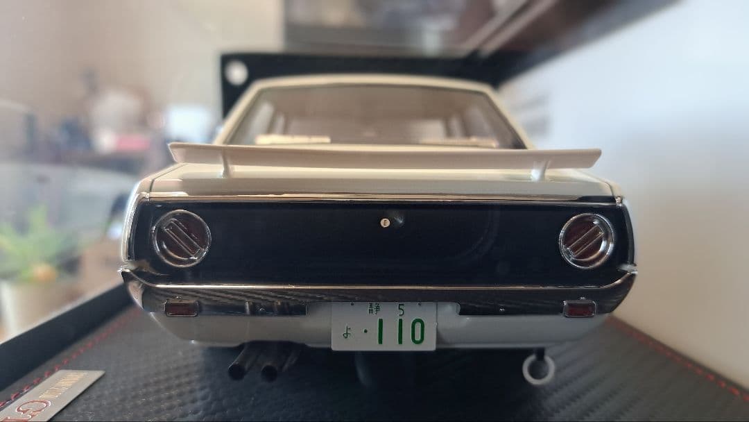 日産スカイライン ケンメリ GT-X ホワイト 限定版 ヨンメリ