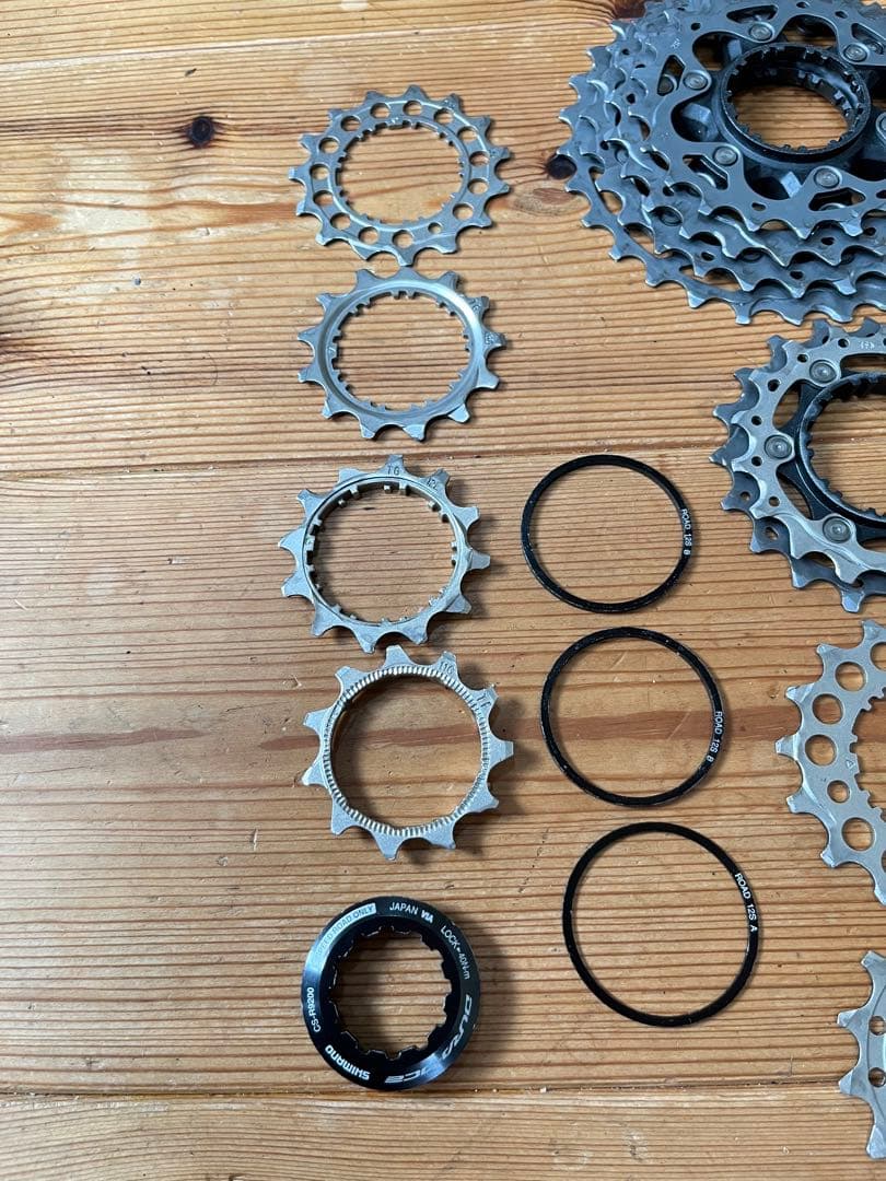 SHIMANO DURA-ACE CS-R9200 11-30T スプロケット