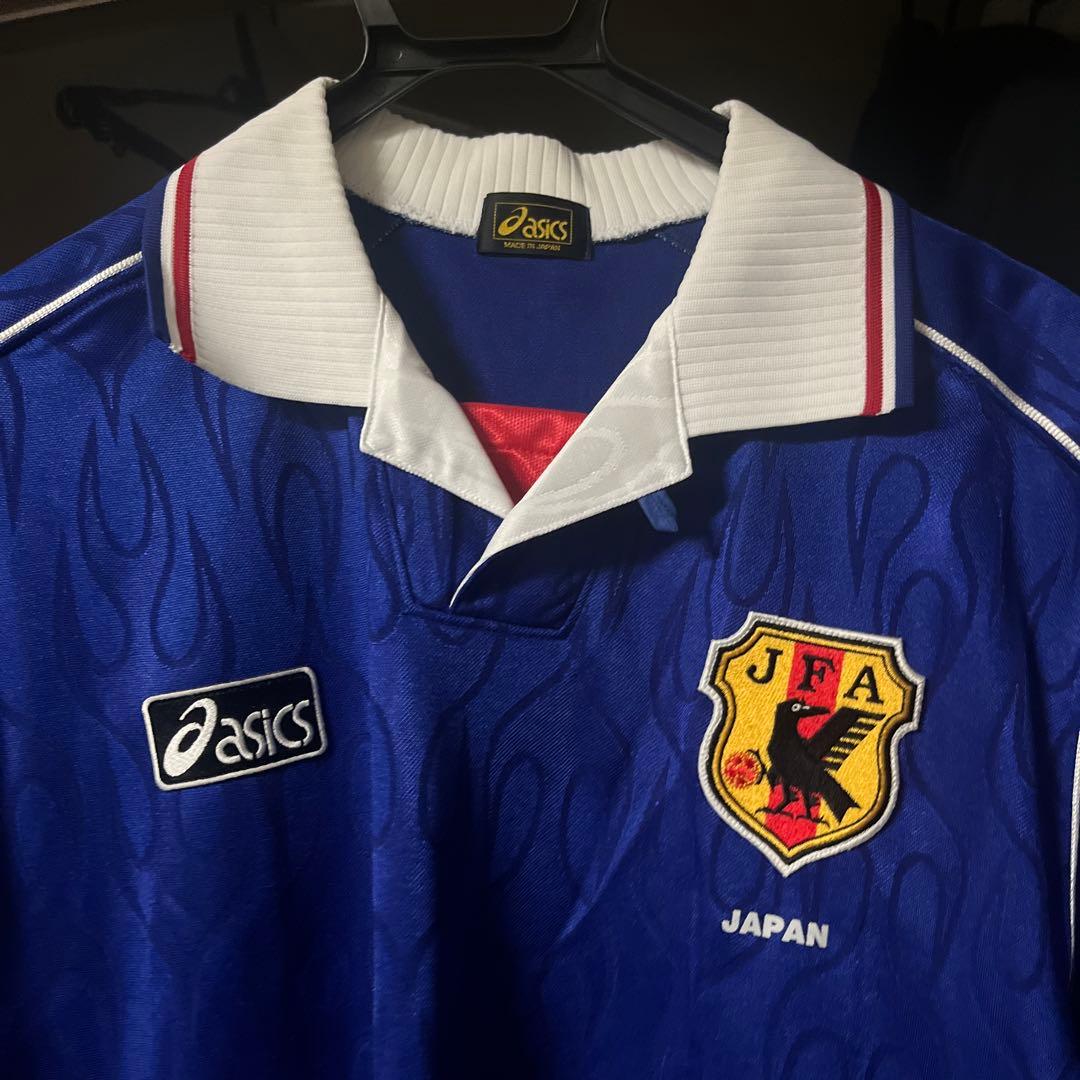 asics 日本代表 公式ユニフォーム　1998 W杯